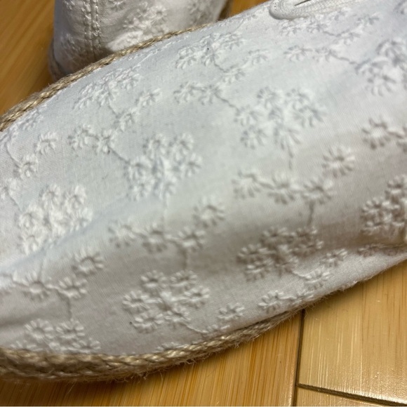 Esprit Nadine Classic Cream Beige Slip-On Shoes Espadrille Size 10 - Picture 6 of 9